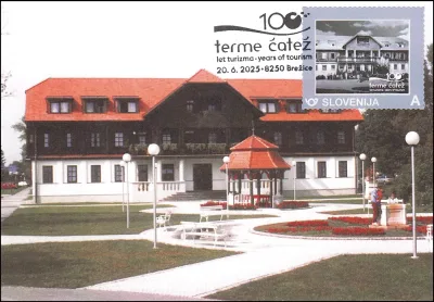 100 LET TURIZMA V TERMAH ČATEŽ